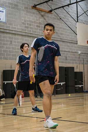 PSAL Boys Badminton Championship - Edward R Murrow HS - NYC - 20