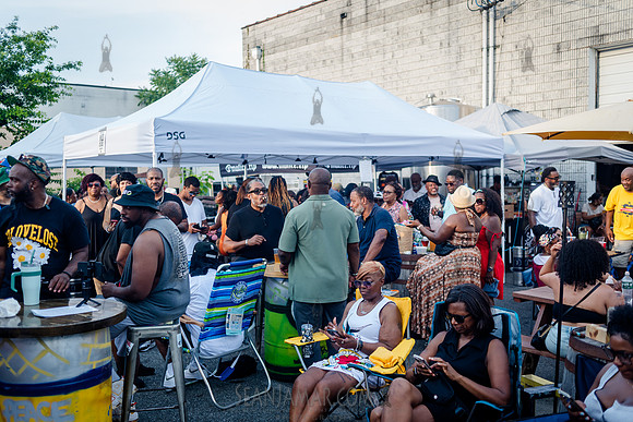 Vibes In The Garden - Hackensack Brewing Company - Hackensack NJ