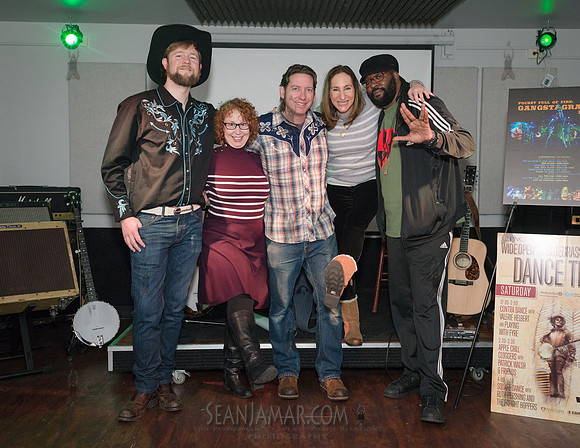 Gangstagrass Listening Event - Funkadelic Studio - NYC - 2019