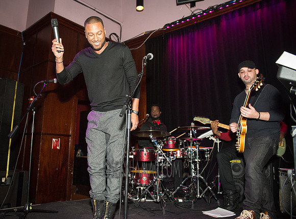 Bradd Marquis - Soul Factory - BB Kings - NYC - Feb 2016