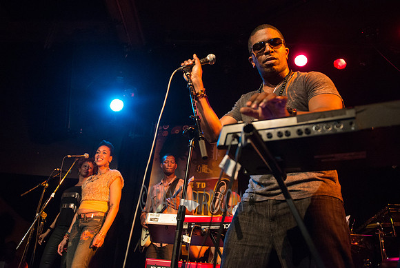 Soul Factory - Drom - NYC - April 2013