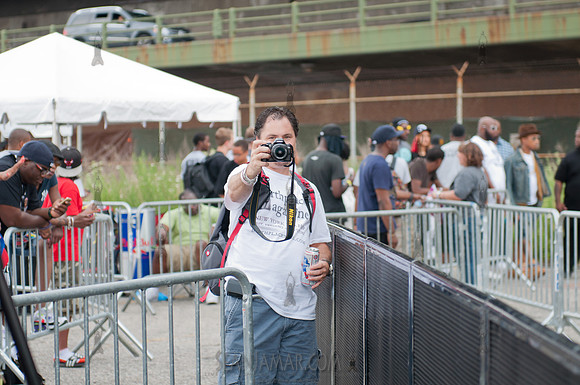 Manny Faces - Brooklyn Hip Hop Festival 2012 f/ Busta Rhymes & f