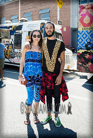 Afropunk Festival - Commodore Barry Park - BK USA - 2013