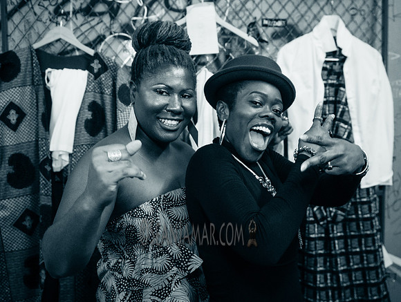 Simply Ma'am - RAW Artist CUSP Showcase - Brooklyn Bazaar - BK USA - 2017