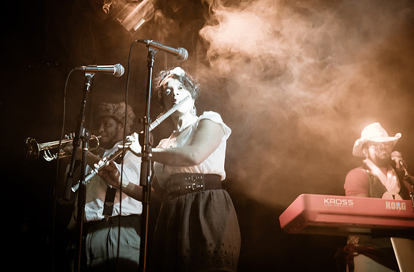 Water Seed - Drom - NYC - 2015