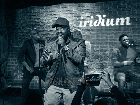 Naturally 7 - The Iridium - NYC - 2018