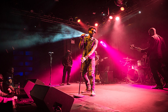 Bilal - Highline Ballroom NYC - 2015