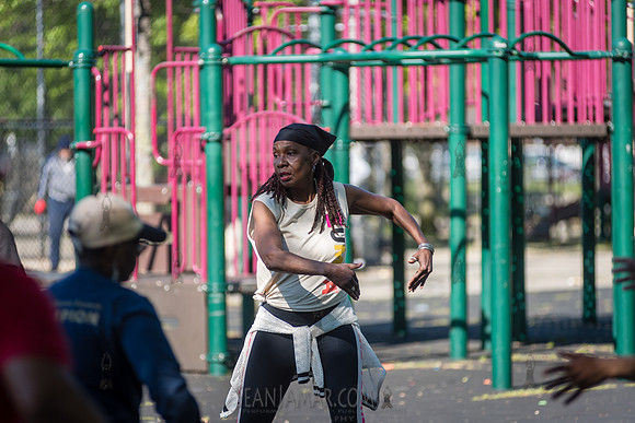CPF Senior Walking - Springfield Park - NYC - 2024