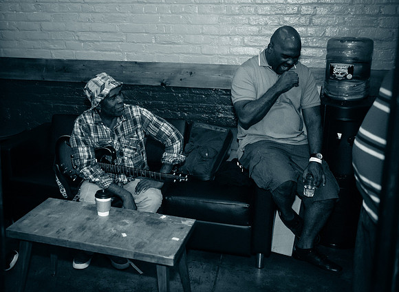 Vernon Reid - BRC 30th Anniversary Kick Off Party - The Bell House - Brooklyn - 2015