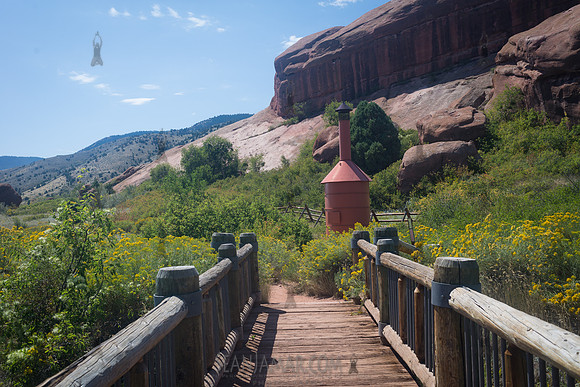 Adventure Day Colorado - Red Rocks Amphitheatre - Morrisson Co - 2018