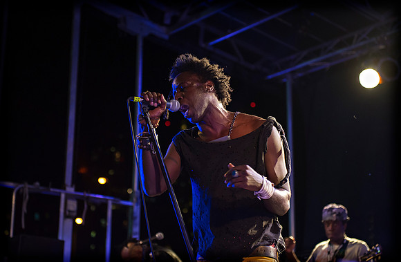 Saul Williams - Afropunk Festival - Commodore Barry Park - BK US