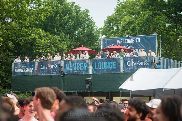CPF SummerStage - Yussef Dayes - Rumsey Playfield - NYC - 2024