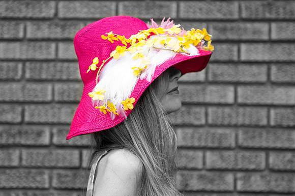 Lisa Battaglia Kentucky Derby 2012 Hat Collection at Coda Kitche