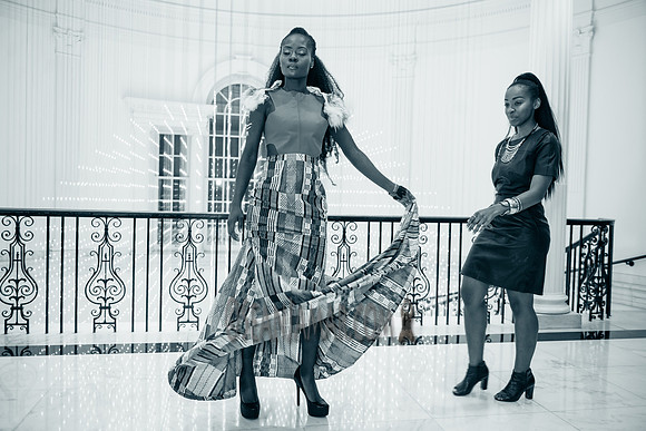 Yvonne Jewnell New York - Harlem Fashion Week - Museum of the City of New York - NYC - 2017