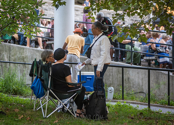 NYC SummerStage - Charlie Parker Jazz Festival - Ron Carter - Ma