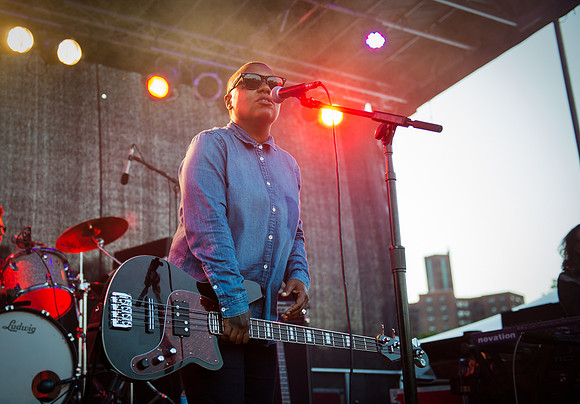 Meshell Ndegeocello - Afropunk Festival - Commodore Barry Park - BK USA - 2014