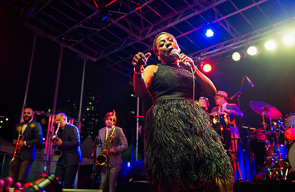 Sharon Jones & the Dap Kings - Afropunk Festival - Commodore Barry Park - BK USA - 2014