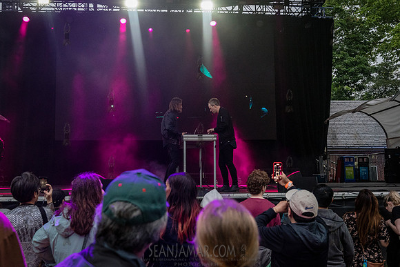 Pines - NYC SummerStage - Aussie BBQ - Rumsey Playfield - NYC -
