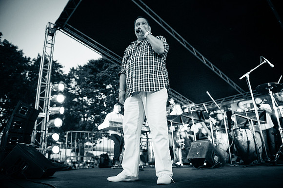 Tito Nieves - East River Bandshell - NYC - 2015