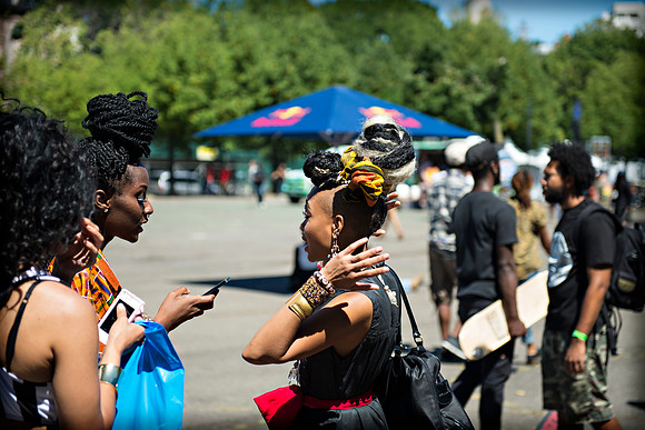 Afropunk Festival - Commodore Barry Park - BK USA - 2013
