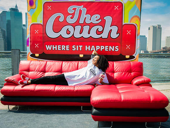 The Couch - Brooklyn Bridge Park Pier 1 - BK USA - 2015