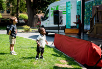 CPF Puppet Mobile - Cinderella Samba - Marcus Garvey Park - NYC