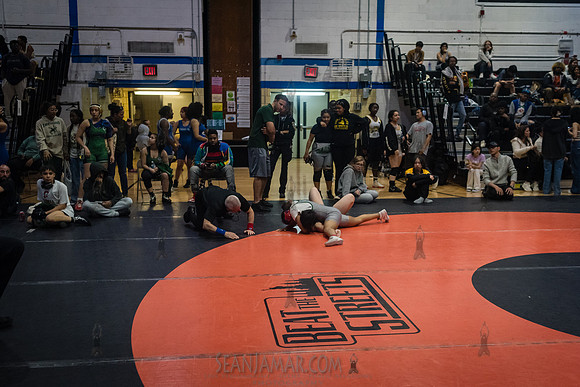PSAL Girls Individual Championships - Harry S Truman HS - NYC -