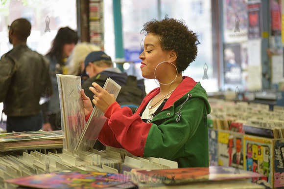 Sharisse She-Salt Stancil-Ashford - A1 Records - NYC - 2018
