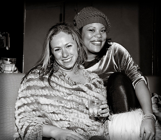 ? & Kim Kane @ DJ Will's (Power 105.1 FM) BDay @ Room Service NYC