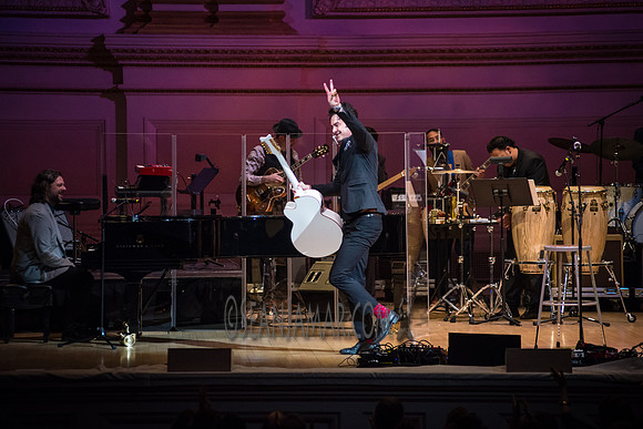 G Love - Tribute to Aretha Franklin - Carnegie Hall - NYC - 2017