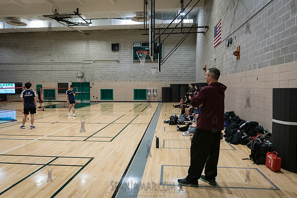 PSAL Boys Badminton Championship - Edward R Murrow HS - NYC - 20