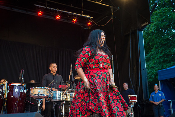La India - St Marys Park - BX NYC - 2017