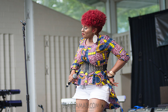 MuMu Fresh - Marcus Garvey Park - NYC - 2018