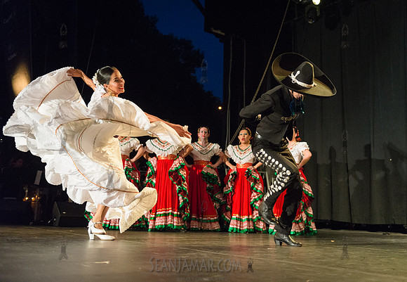 Calpulli Mexican Dance Company - Queensbridge Park - NYC - 2018