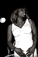 02-09-2011 Tiombe Lockhart @ Cubic Zirconia @ Mercury Lounge NYC