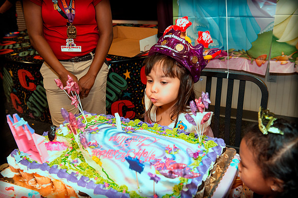 Christina's Princess Party - Chuck E. Cheese - Paramus NJ - 2012