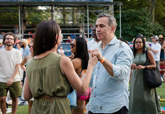 NYC SummerStage - Celia Cruz Celebration - Rumsey Playfield - NY