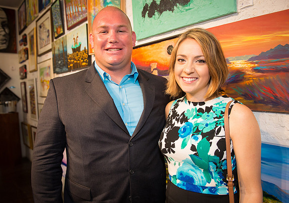 SASF Kickoff to Summer Soiree - Ward Nasse Gallery - NYC - 2015