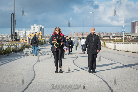 CPF Senior Fitness - Wise Walking Warriors - Arverne East Nature