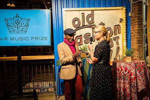 Marcus Samuelsson & Marie Ledin - Polar Music Prize - Polar Talks - Streetbird Rotisserie - Harlem USA - 2015