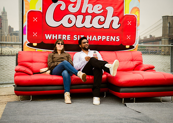 The Couch - Brooklyn Bridge Park Pier 1 - BK USA - 2015