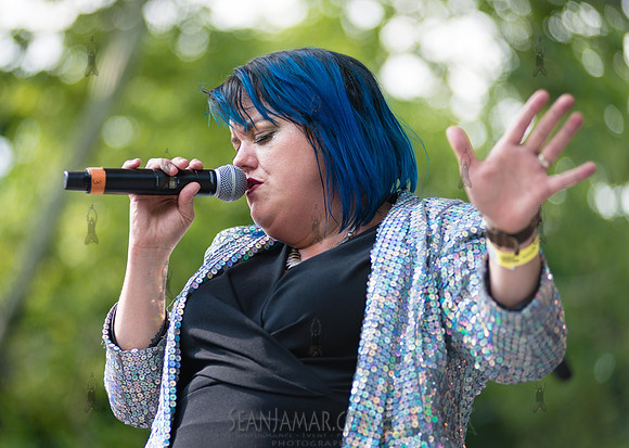 Hannah Williams & The Affirmations - Rumsey Playfield Central Park - NYC - 2018