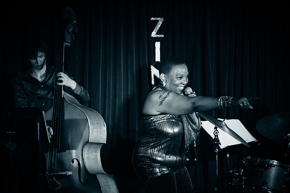 Ms Blu - Zinc Bar - NYC - 2015