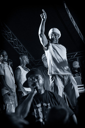 Greg Nice & Cool Herc - DJ Premier vs Pete Rock - East River Par