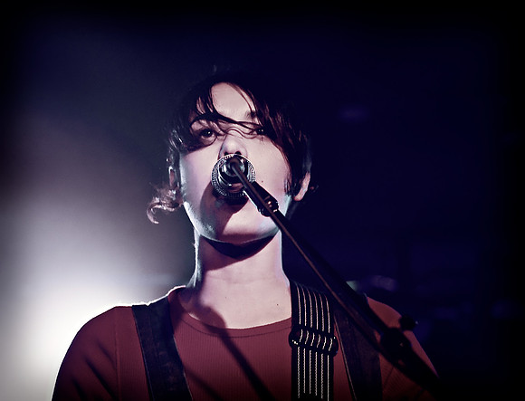 Warpaint @ Webster Hall NYC 2010