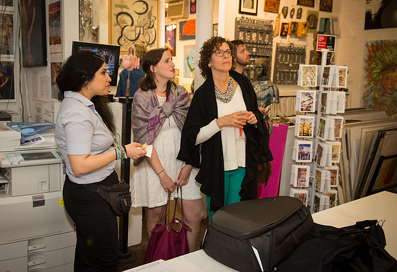 SASF Kickoff to Summer Soiree - Ward Nasse Gallery - NYC - 2015