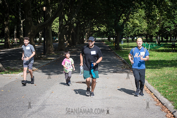 CPF Play - Family Adventure Race - Flushing Meadows Park - NYC -
