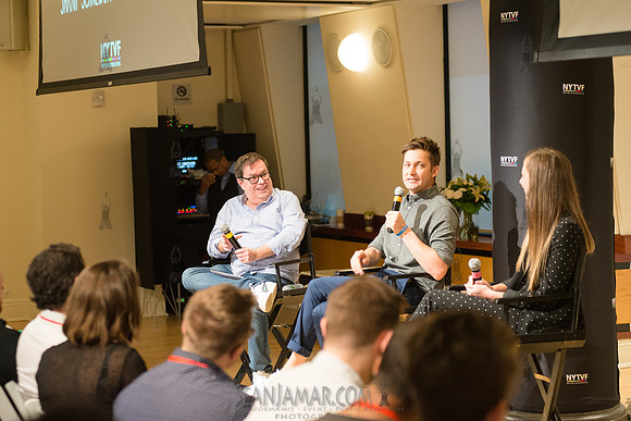 Writers Room - Schneider and Kelly Keynote - Helen Mills Event Space - NYC - 2018