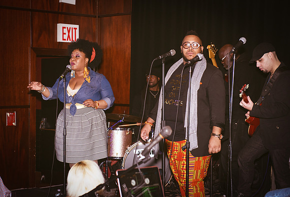 Ama Whatt - Soul Factory - BB Kings - NYC - Dec 2014