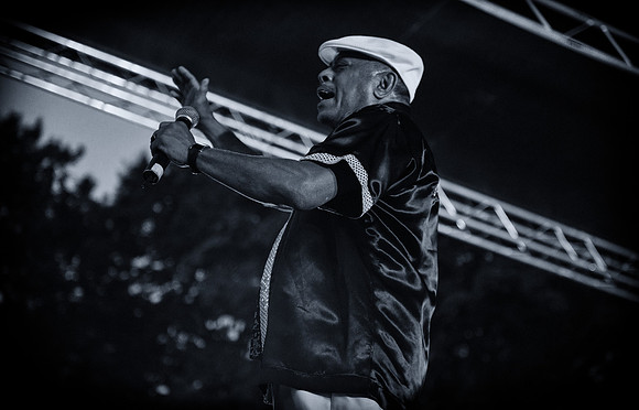 Joe Bataan - The SalSoul Edition - East River Park - NYC - 2014